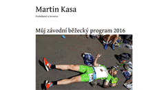 Desktop Screenshot of martinkasa.cz